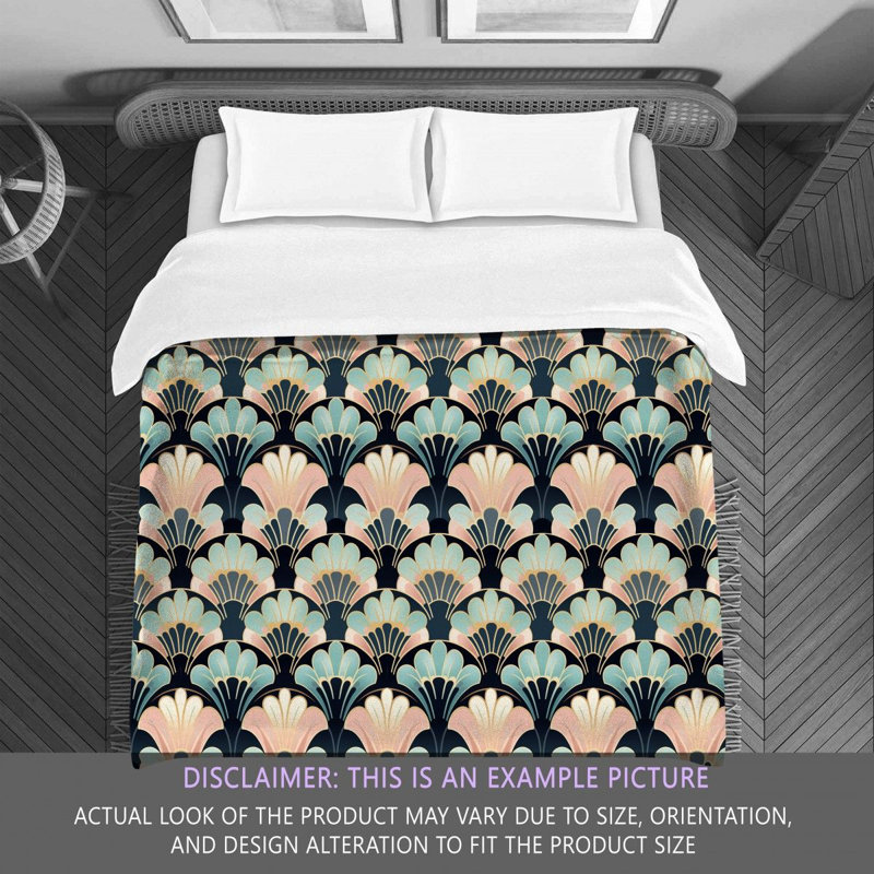 Art Abstract Bedding Conceptual Duvet Cover Modern, King Comforter