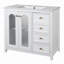 Meuble-lavabo 36 po avec 2 portes à fermeture douce et 3 tiroirs-968059934