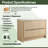 48'' Single Bathroom Vanity with Resin Top-2004801031