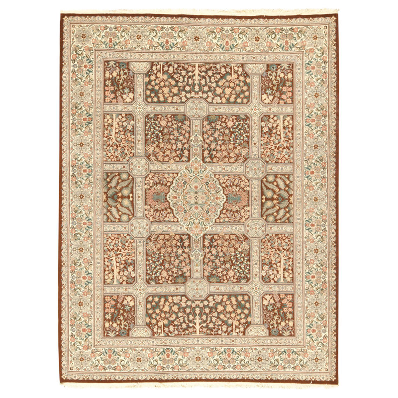 Hand Knotted Wool Indoor Rug