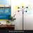 Modern Led Floor Lamp With Adjustable Gooseneck Arms – Ultra-Bright Multi-Head Standing Lamp For Living Rooms & Offices – Energy-Efficient Tall Lamp With Interchangeable Shades