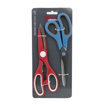 Linoroso Kitchen Scissors - Kitchen Shears with Magnetic Holder Made with Heavy  Duty Steel 4034 - Graphic,Chick 