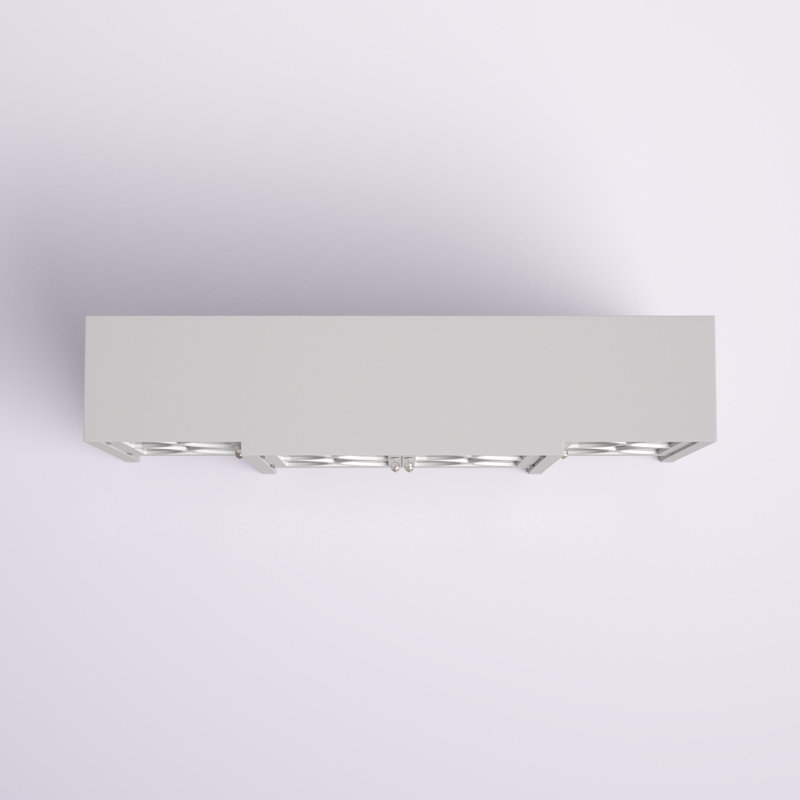 Eveland Sideboard, 34" H x 72" W x 16" D, White