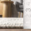 Tapis contemporain à rayures dorées Dorene-87461540