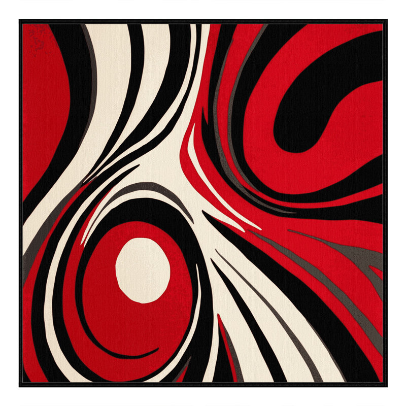 Dusk Rug, Square 6'