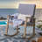 Patio Acacia Wood Rocking Chair - Coastal-Inspired Design with Removable Cushions?-447826523-447826596