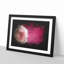Lone Pink Rose Paint Splash - Picture Frame Graphic Art-56865432-56865431