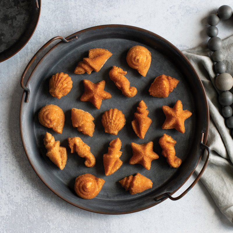 Nordic Ware Seashell Bites Pan