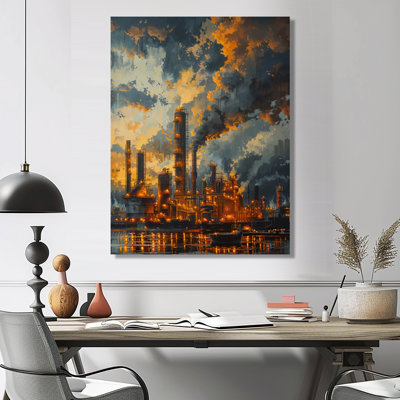 Salon d'art mural Kulsum - Factories