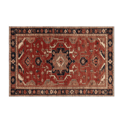 Turkish Brown Indoor and Outdoor Area Rug