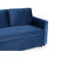 3 Seater Velvet Sofa-116615975