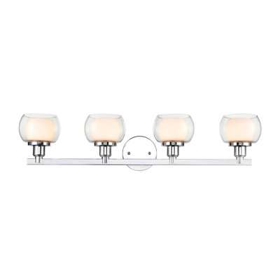4 - Light Dimmable Bath Bar