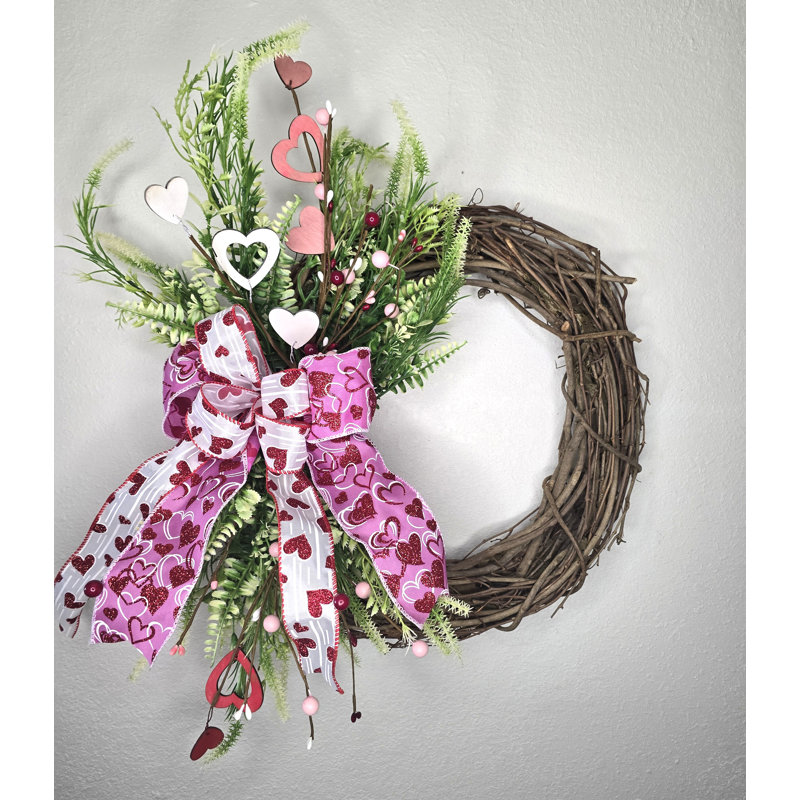 Couronne de verdure Saint-Valentin