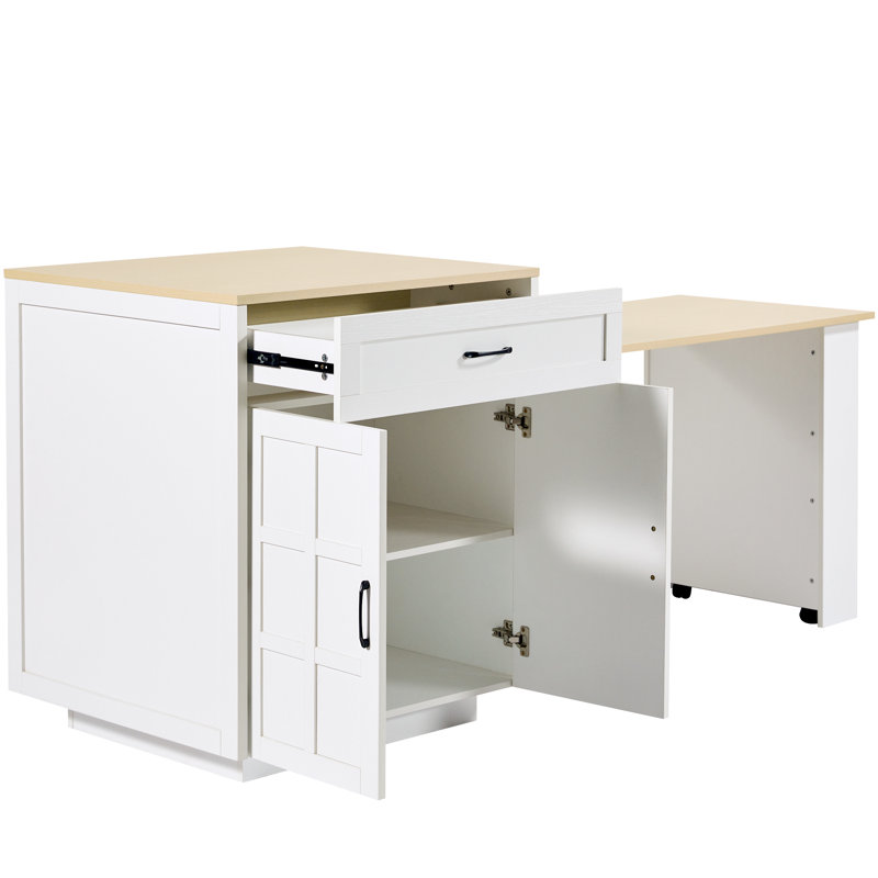 Wood Kitchen Island