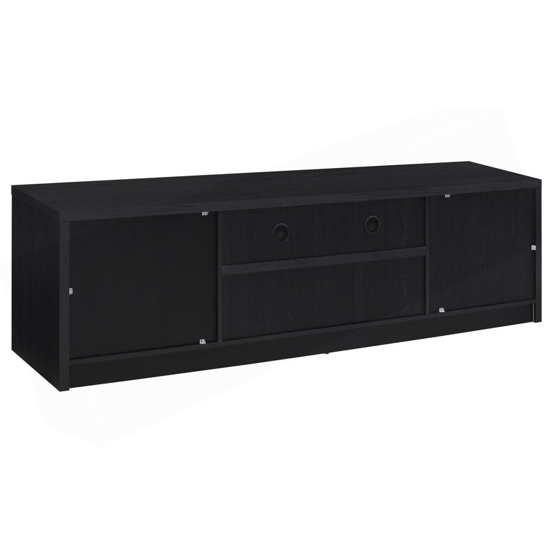 Black TV Stand Media Console