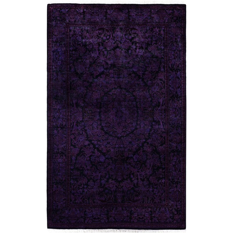 Tapis unique 4 pi 1 po x 6 pi 5 po Huckstep
