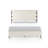 Amadeo Upholstered Metal Standard Bed-87953117