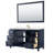 Daria 60'' Single Bathroom Vanity with Marble Top-97965590-97965595-97965591