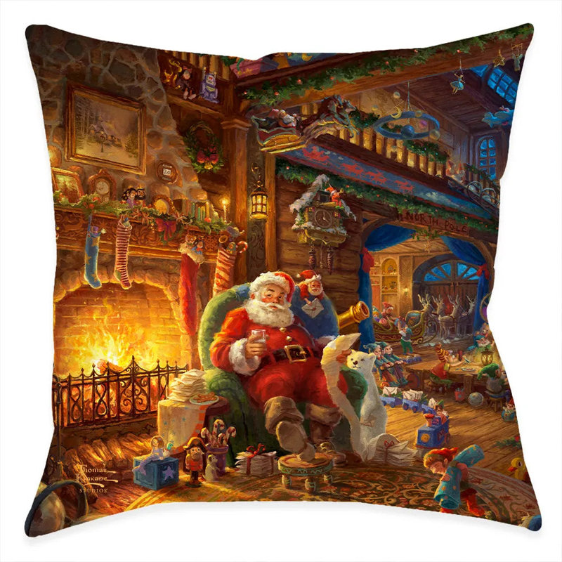 Coussin décoratif Thomas Kinkade