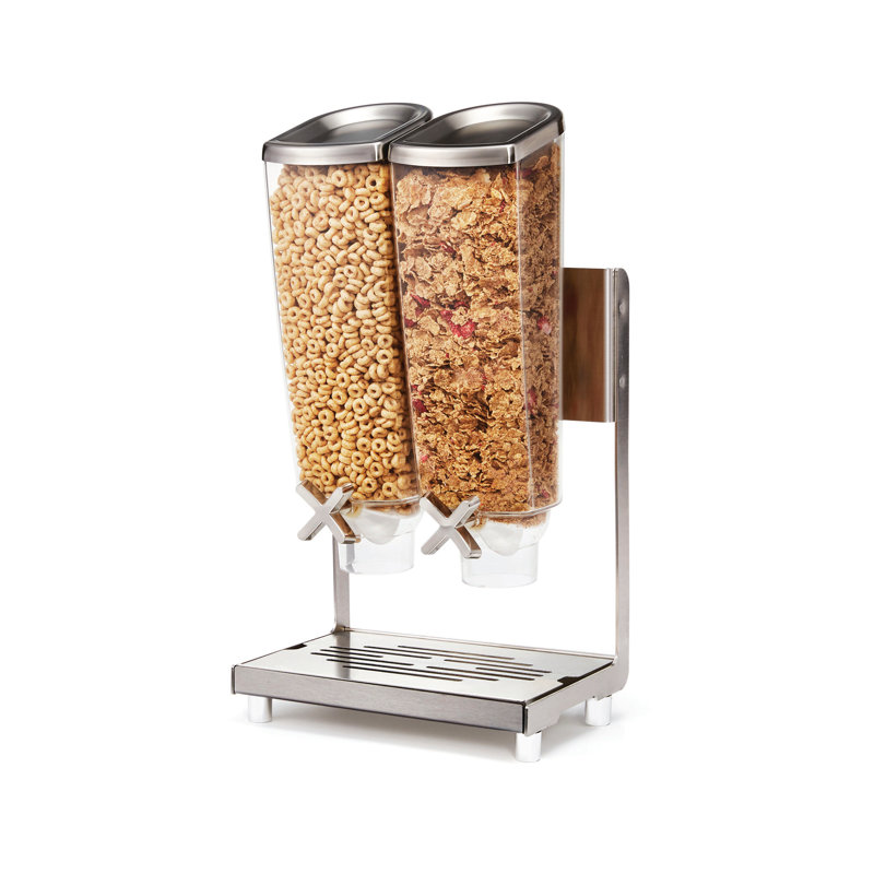 Distributeur de céréales pour collation de table