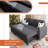 77.2" Upholstered Sleeper Sofa Bed-1111515825