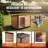 Evir Insulated Dog House