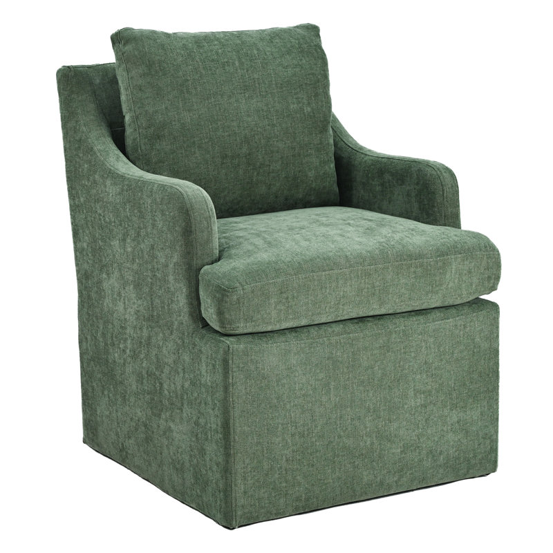 Chaise de salle à manger Ensor, Vert