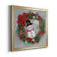 Mr. Snowman - Ensemble de 2 reproductions d'art encadrées-1877170352-1877170353-1877170367