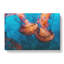 Pink Jellyfish Abstract - Wrapped Canvas-56634879