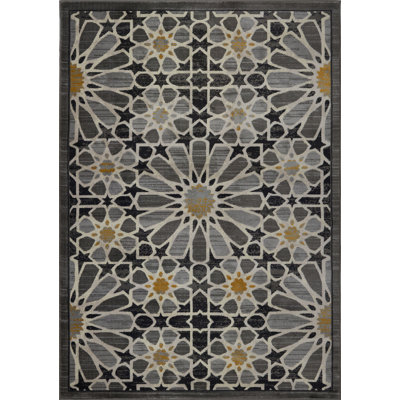 Volkman Geometric Indoor Rug
