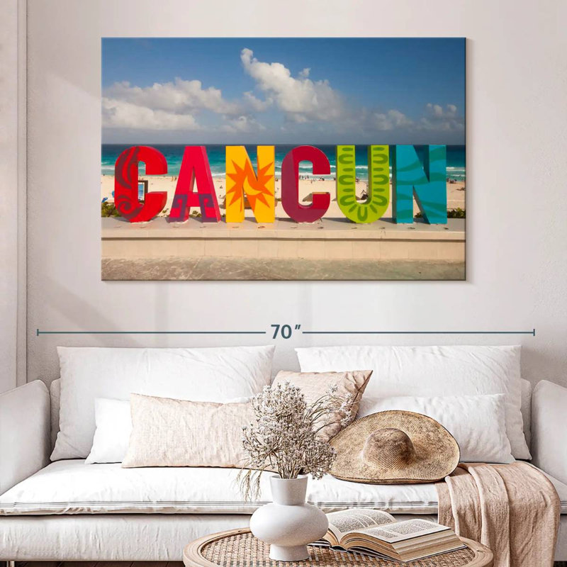 Signe Nicci Cancun, H 34 po x l 51 po
