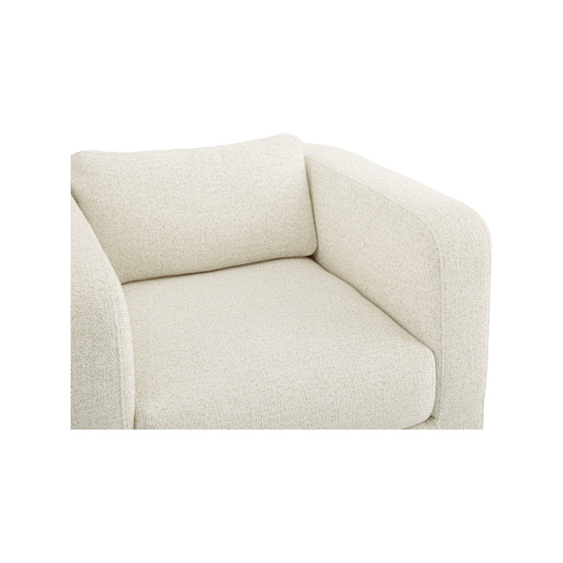 Julian Swivel Chair Cedar Green, Avoine texturée