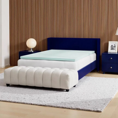 Surmatelas en mousse à mémoire de forme 3 pouces Omne Sleep Plush
