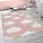 gagnon Pink/White Area Rug-1339573272