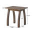 Table de bout en bois