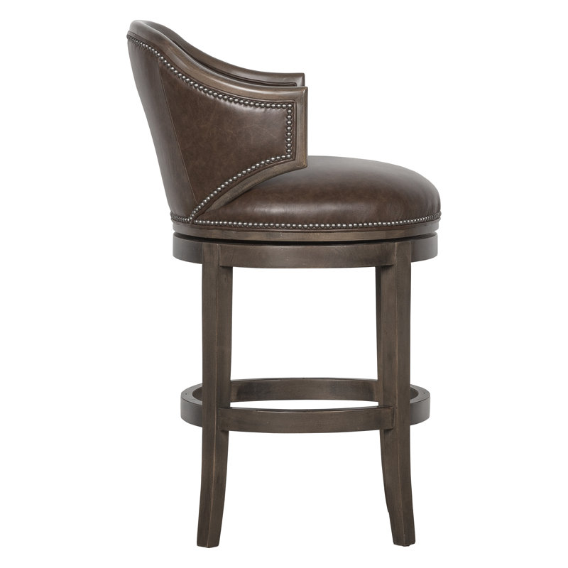Tabouret pivotant Gimlet, Tabouret de bar (assise de 30 po de hauteur), Montego Bay, Paille 3162