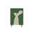 Vert / blanc ivoire