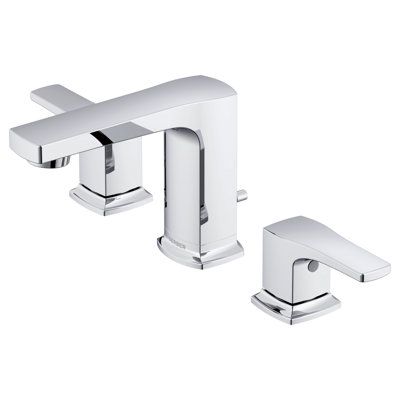 Robinet pour salle de bain à deux poignées Tribune