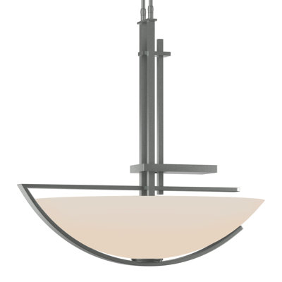 Ondrian 3 - Light Unique/Statement Bowl Pendant