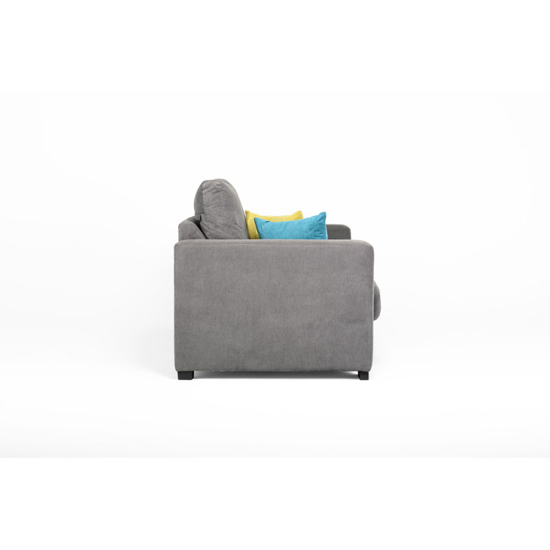 Berthella 3 Seater Fabric Sofa