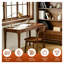 Ensemble de 2 chaises de cuisine Mid Century