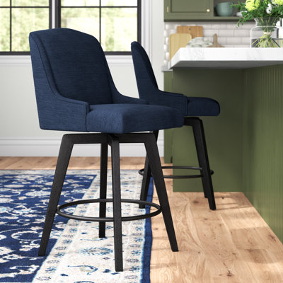 Tabouret de comptoir pivotant 26 po Annelotte