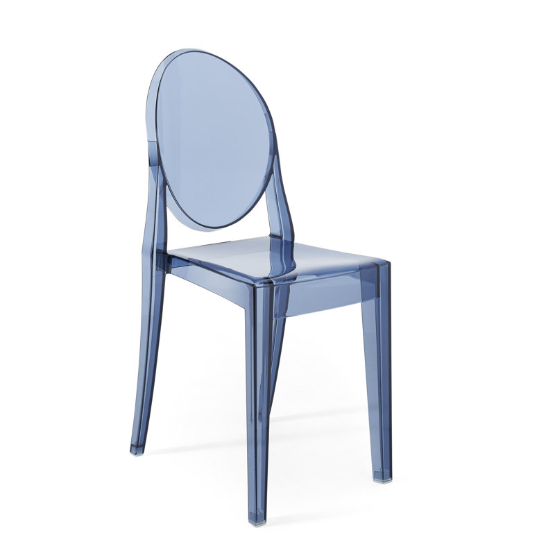 Victoria Ghost Chair, Powder Blue