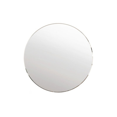Asmunn Metal Flat Wall Mirror