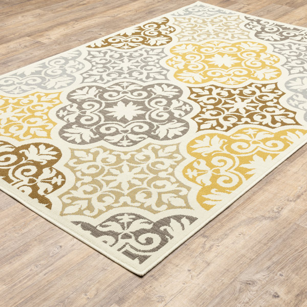 The Conestoga Trading Co. Colton Floral Rug & Reviews | Wayfair