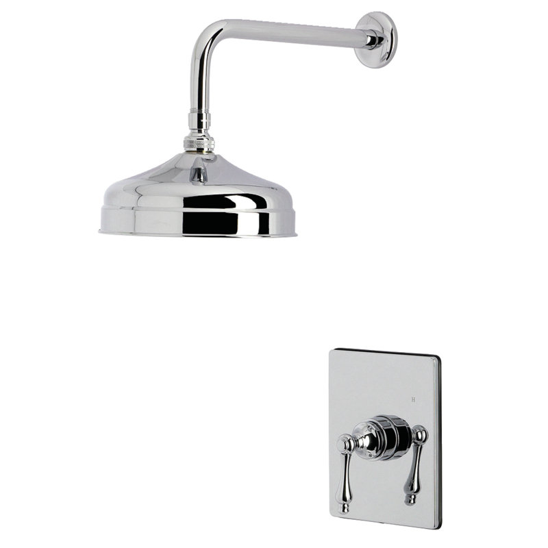 Robinet de douche à pression équilibrée Kingston, Chrome poli