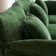 4-Piece 115'' Reversible Modern Upholstered L-Shape Sectional Sofa With Ottoman- Premium Velvet  Fabric