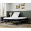 Matelas en mousse viscoélastique fendue 12 po Copper Lux-451334209