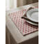 Natural Beige Sailor Dots Indoor Outdoor Placemat-635021705