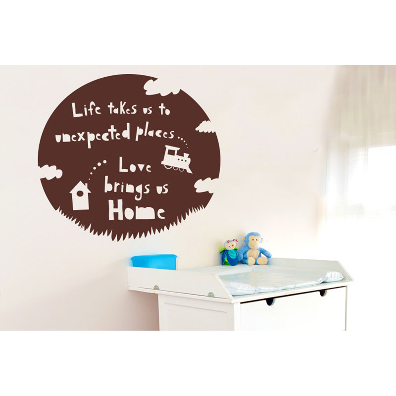 Wall Decal, Brown